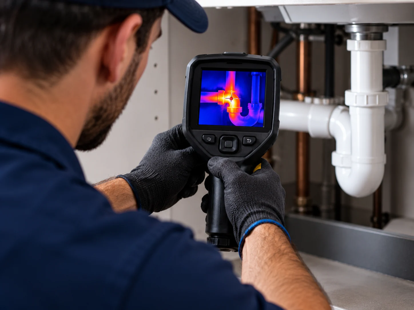 Illustrative leak-detection inspection